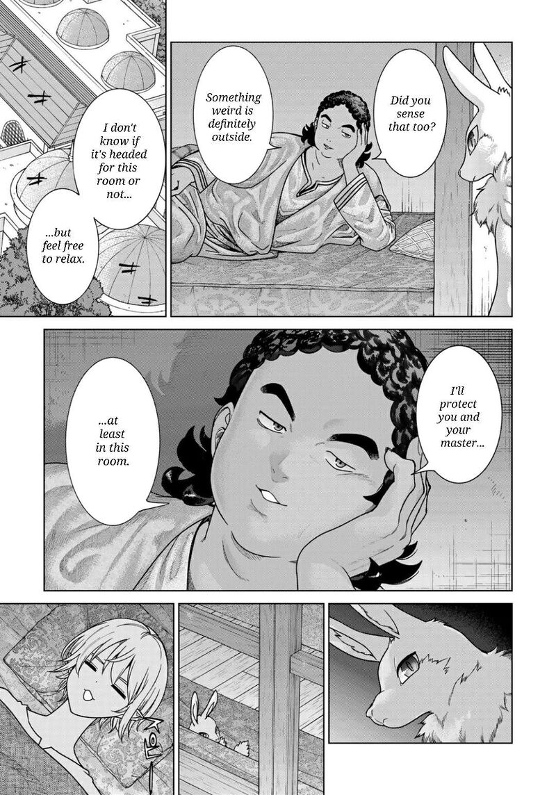 Toshokan No Dai Majutsushi Chapter 51b Page 3