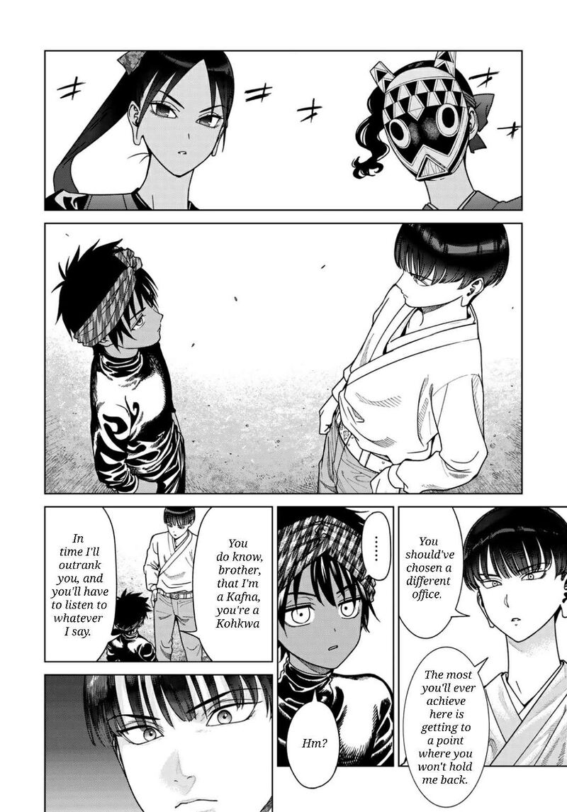 Toshokan No Dai Majutsushi Chapter 51b Page 6