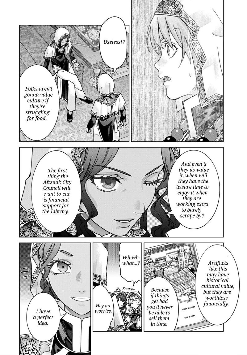 Toshokan No Dai Majutsushi Chapter 52a Page 10