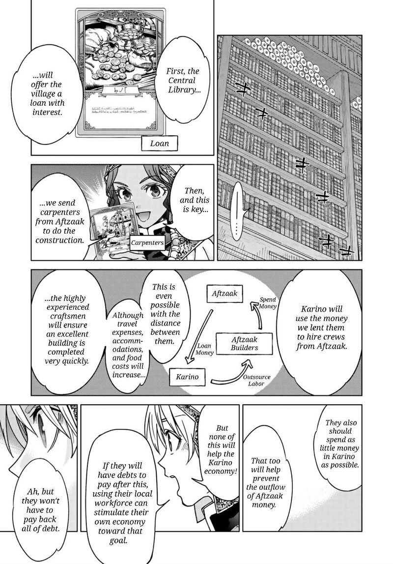 Toshokan No Dai Majutsushi Chapter 52a Page 11