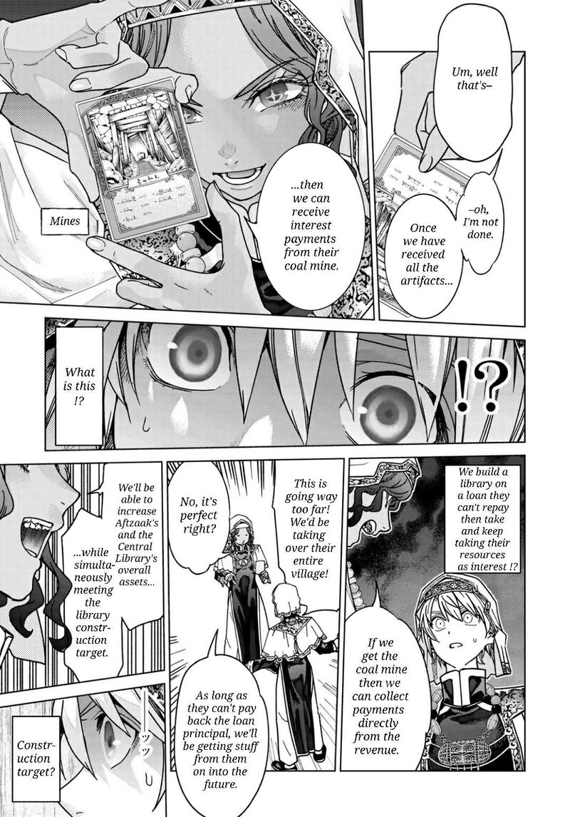 Toshokan No Dai Majutsushi Chapter 52a Page 13
