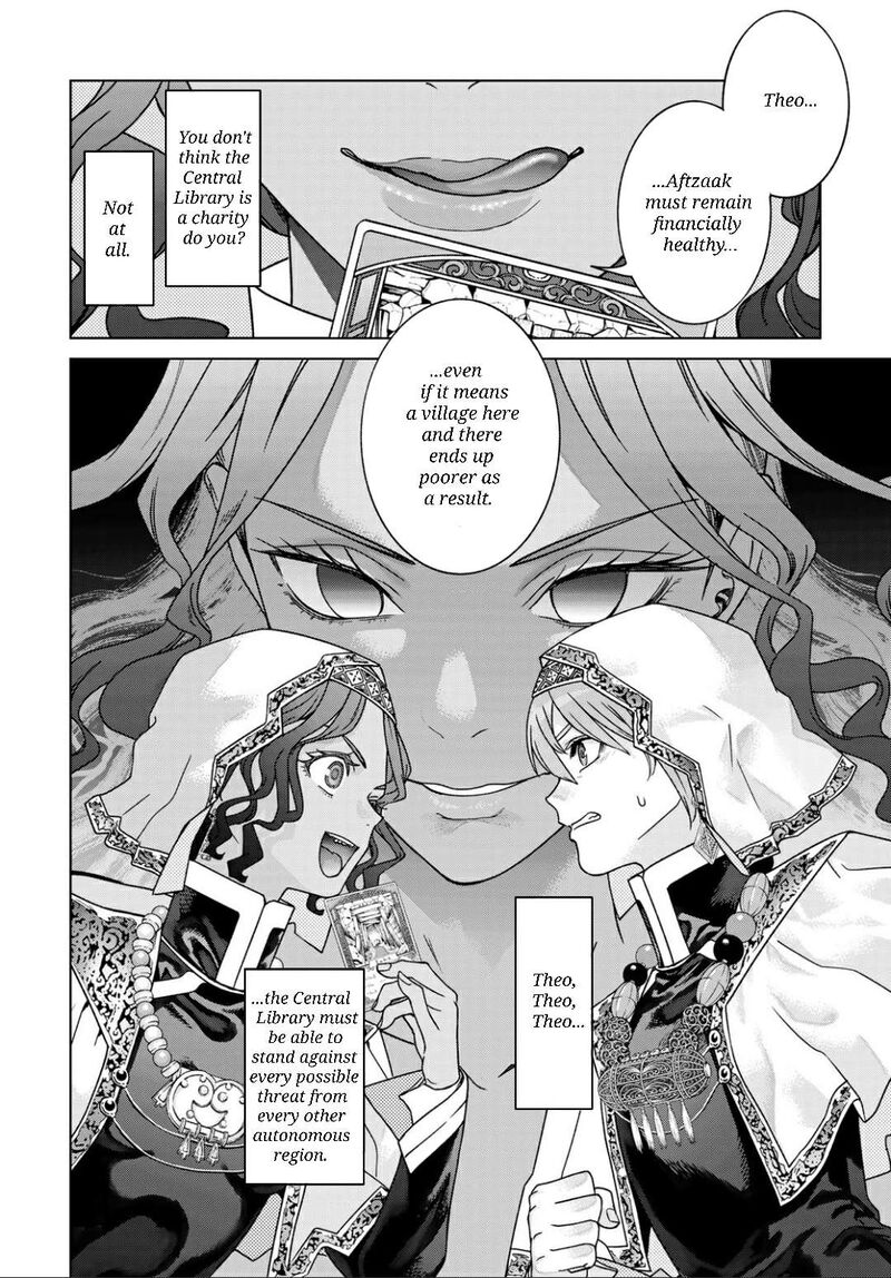 Toshokan No Dai Majutsushi Chapter 52a Page 14