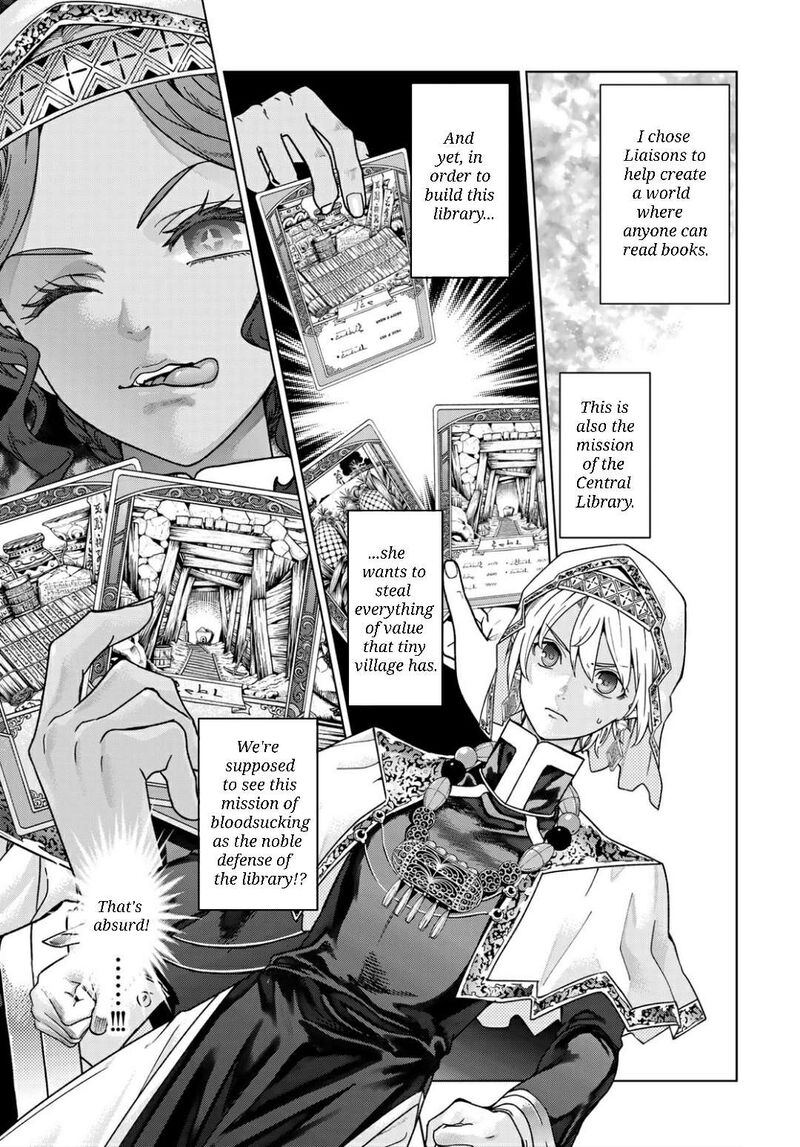 Toshokan No Dai Majutsushi Chapter 52a Page 15