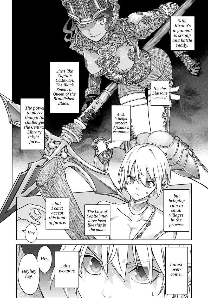 Toshokan No Dai Majutsushi Chapter 52a Page 16
