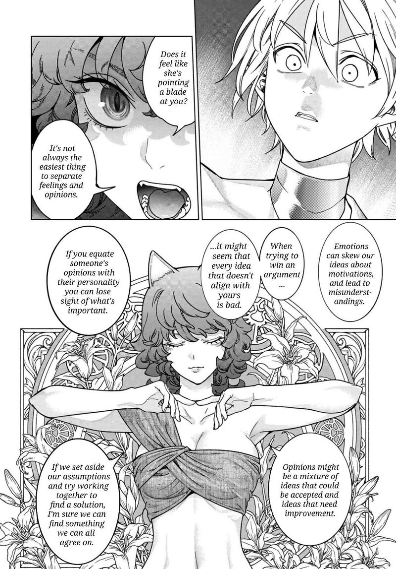 Toshokan No Dai Majutsushi Chapter 52a Page 18