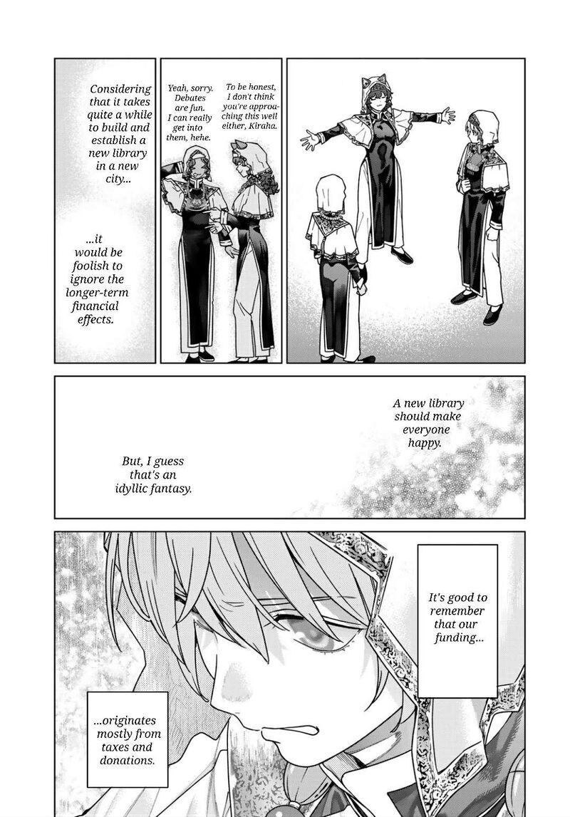 Toshokan No Dai Majutsushi Chapter 52a Page 19
