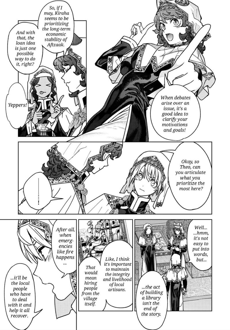 Toshokan No Dai Majutsushi Chapter 52a Page 21