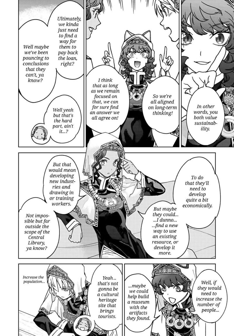 Toshokan No Dai Majutsushi Chapter 52a Page 22