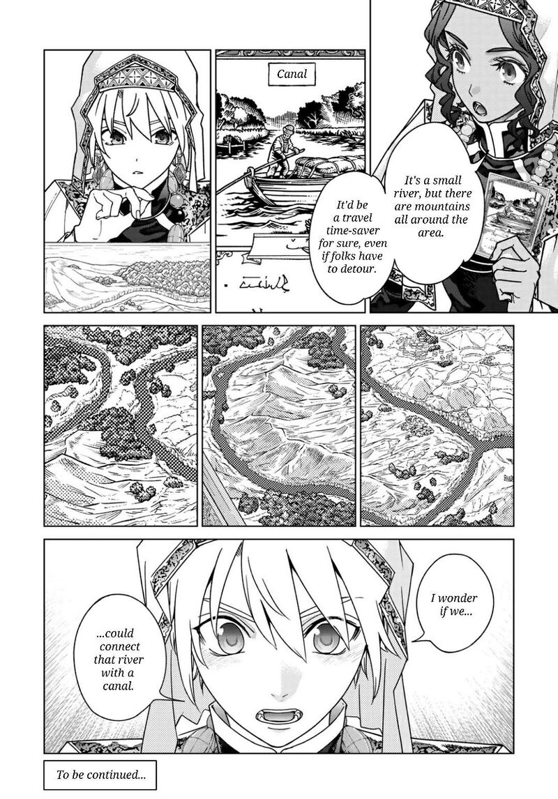 Toshokan No Dai Majutsushi Chapter 52a Page 24