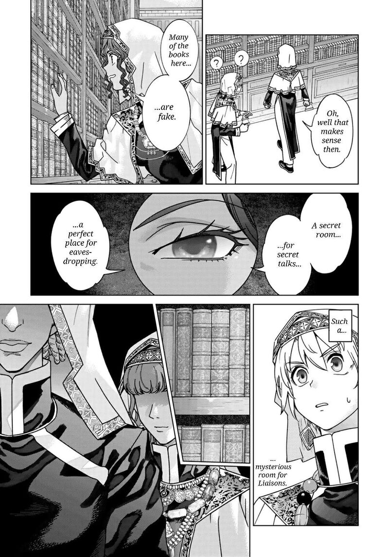 Toshokan No Dai Majutsushi Chapter 52a Page 3