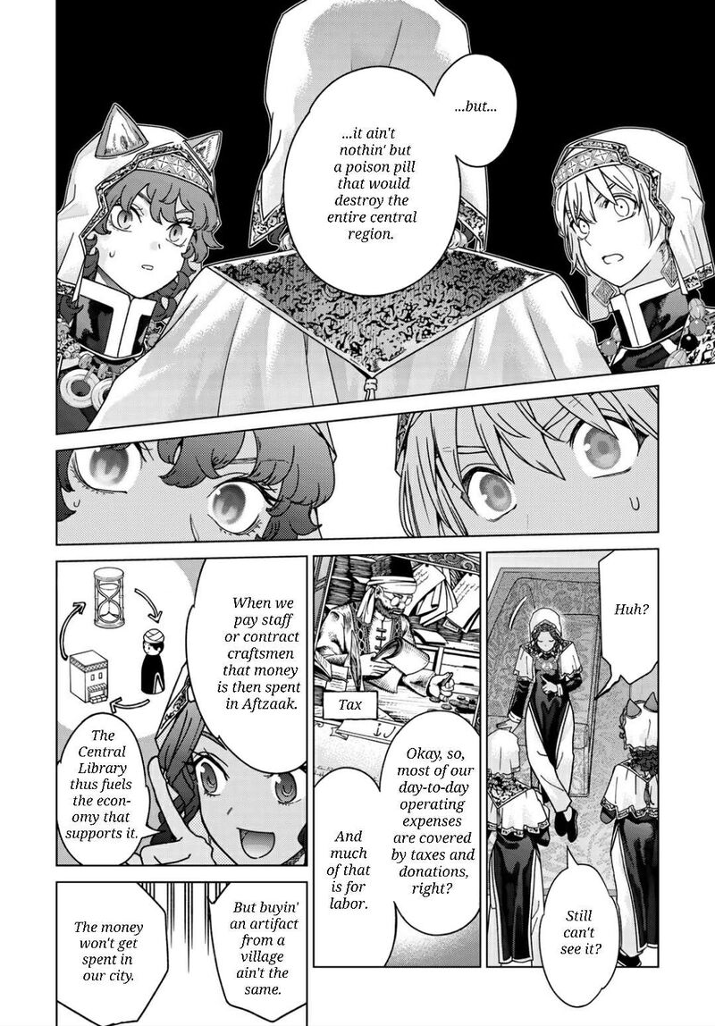 Toshokan No Dai Majutsushi Chapter 52a Page 8