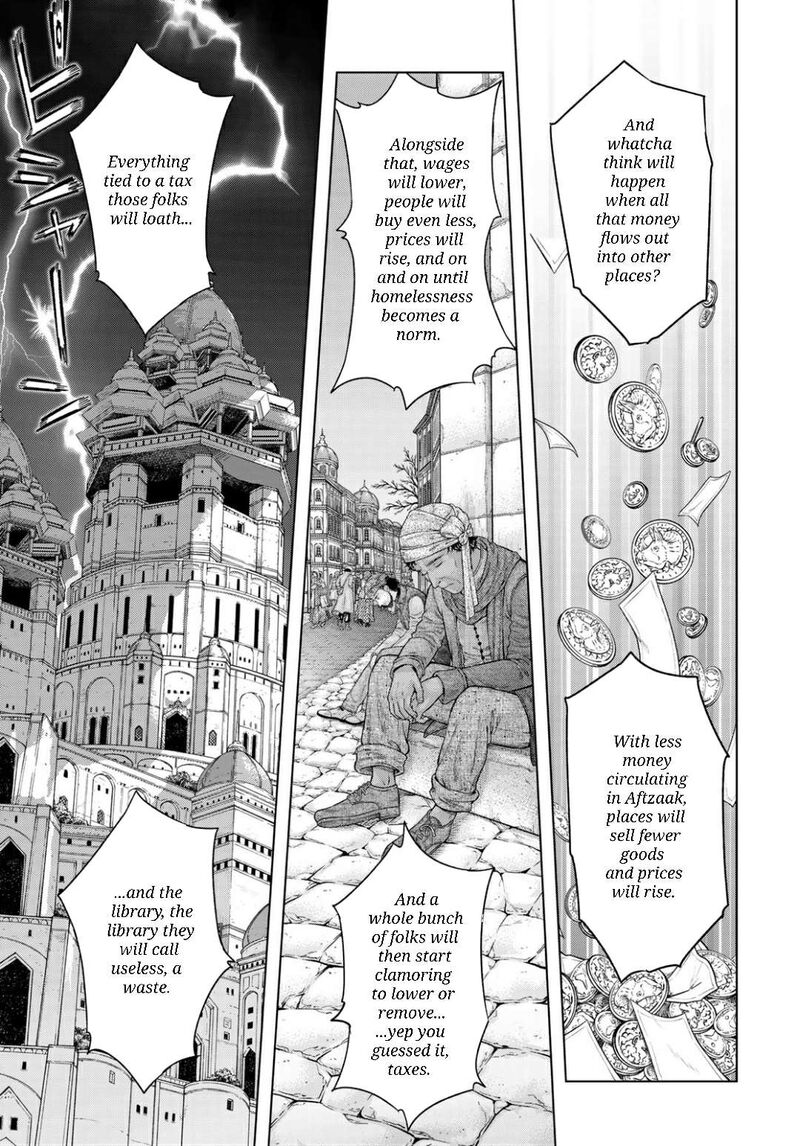 Toshokan No Dai Majutsushi Chapter 52a Page 9