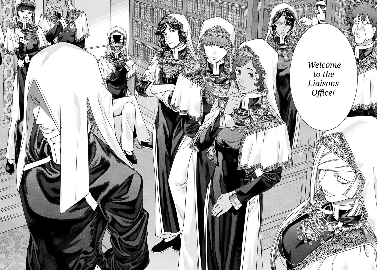 Toshokan No Dai Majutsushi Chapter 52b Page 10