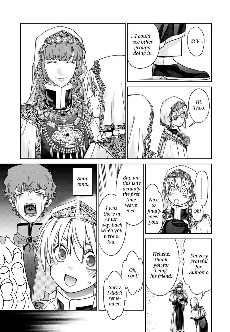 Toshokan No Dai Majutsushi Chapter 52b Page 12