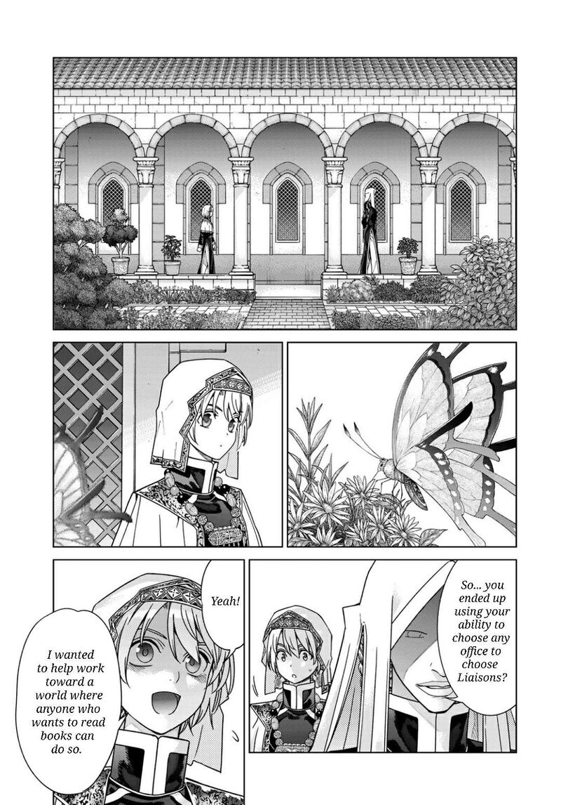 Toshokan No Dai Majutsushi Chapter 52b Page 14