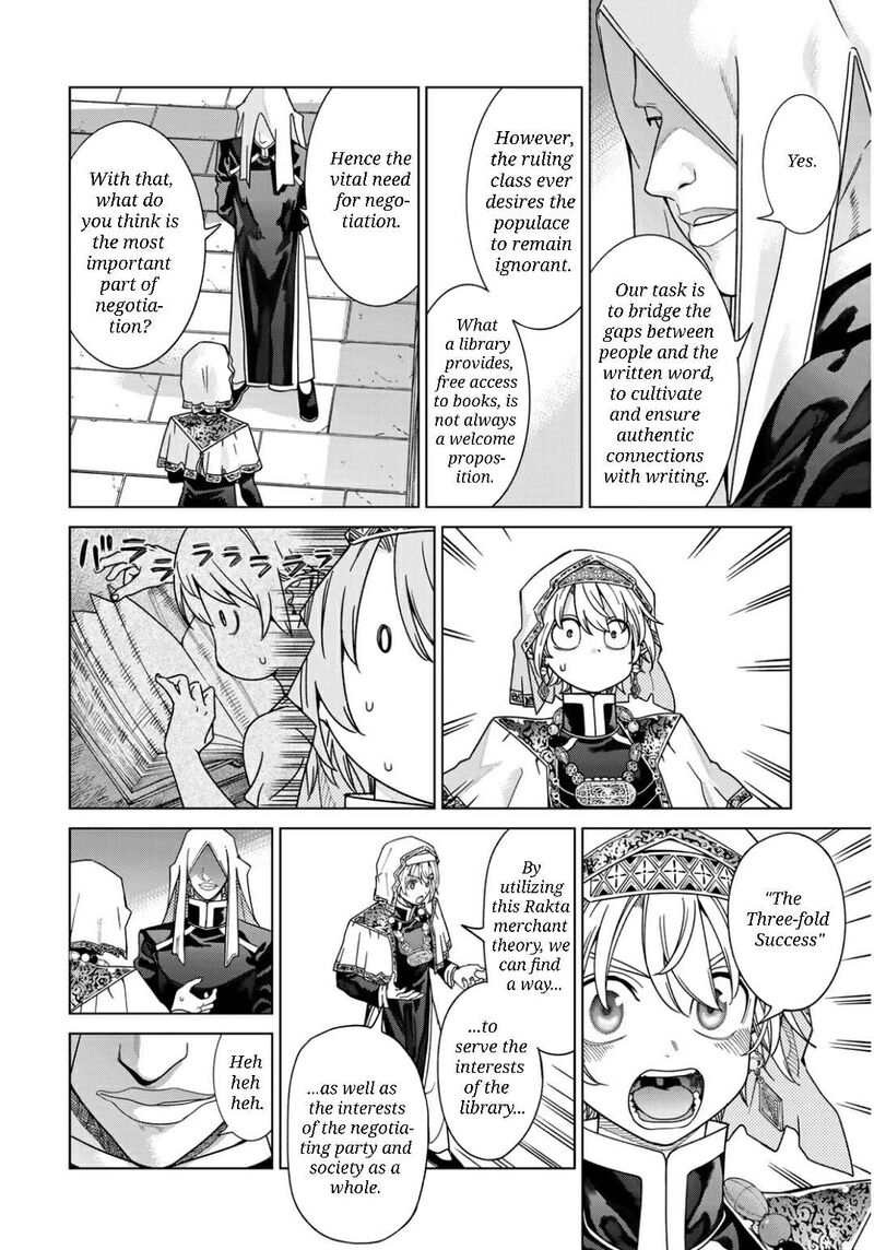 Toshokan No Dai Majutsushi Chapter 52b Page 15