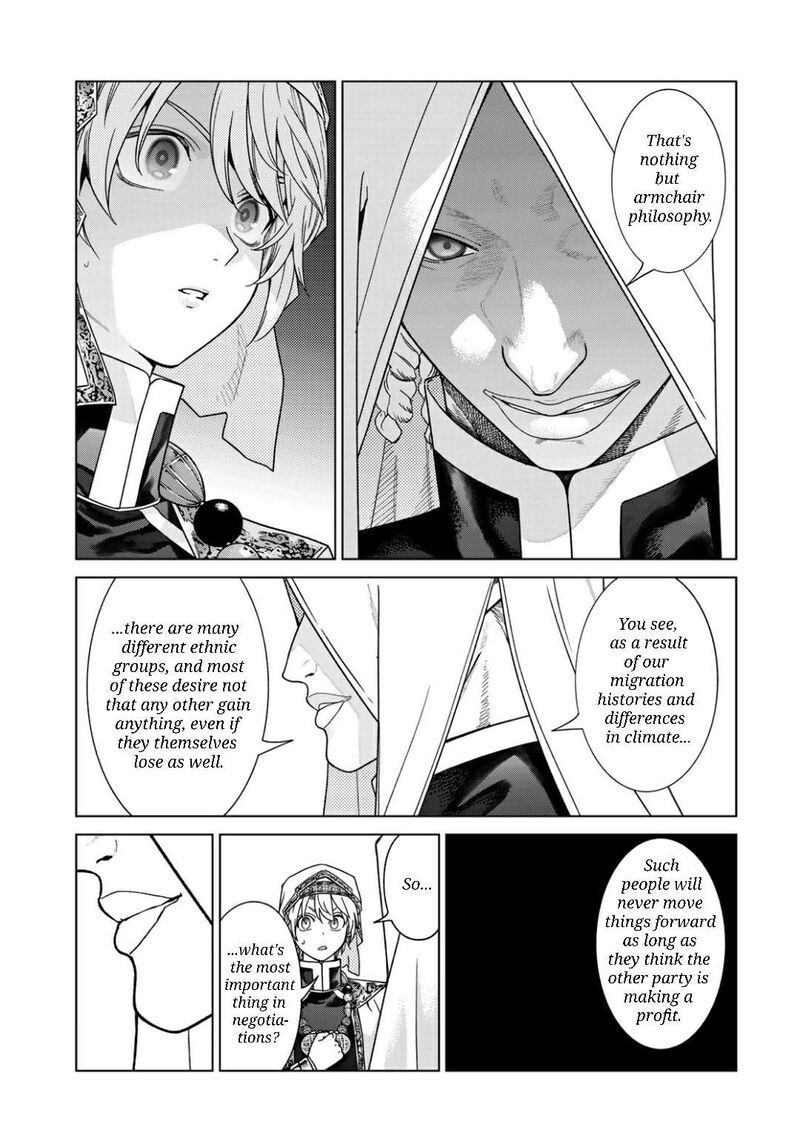 Toshokan No Dai Majutsushi Chapter 52b Page 16