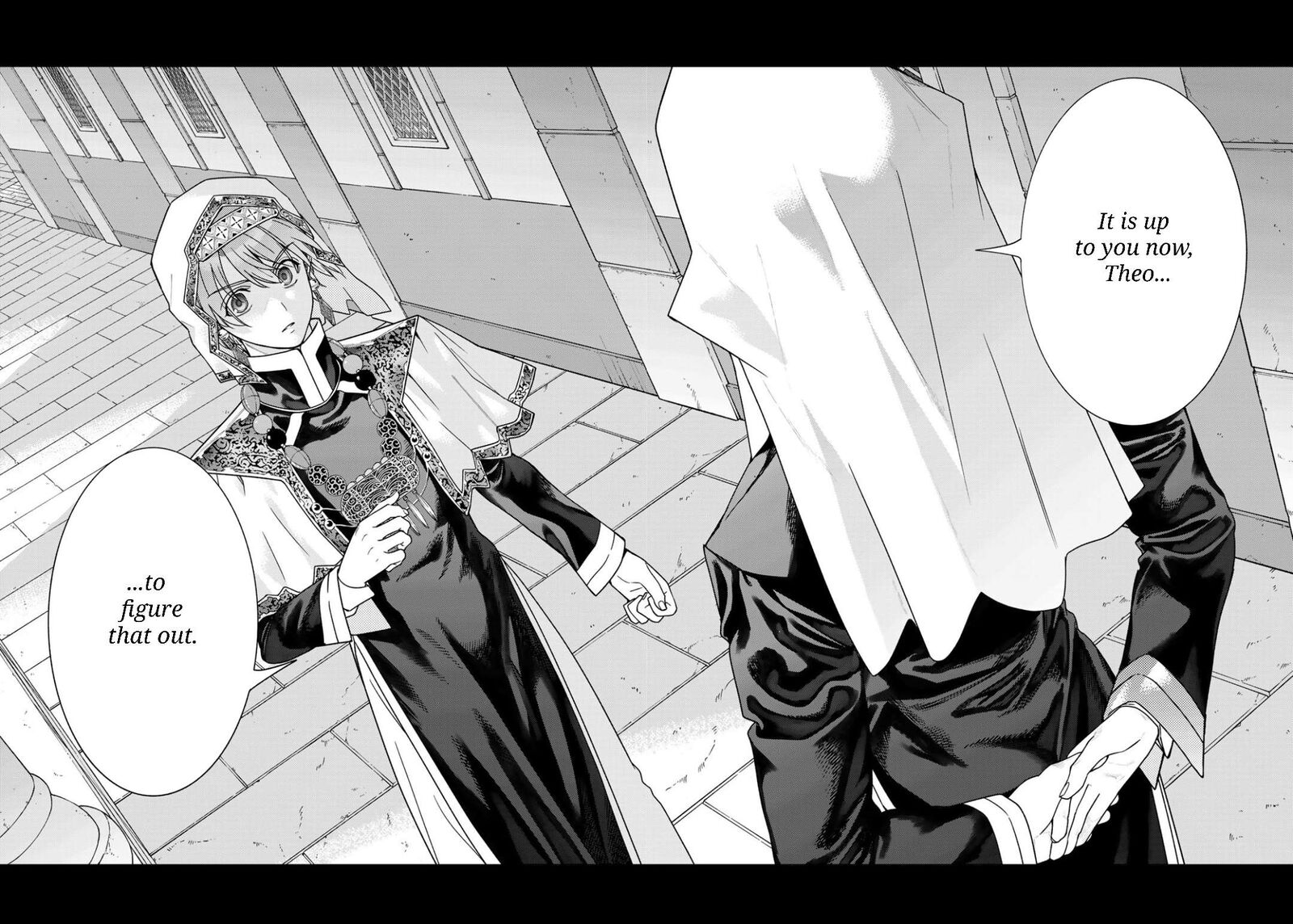 Toshokan No Dai Majutsushi Chapter 52b Page 17