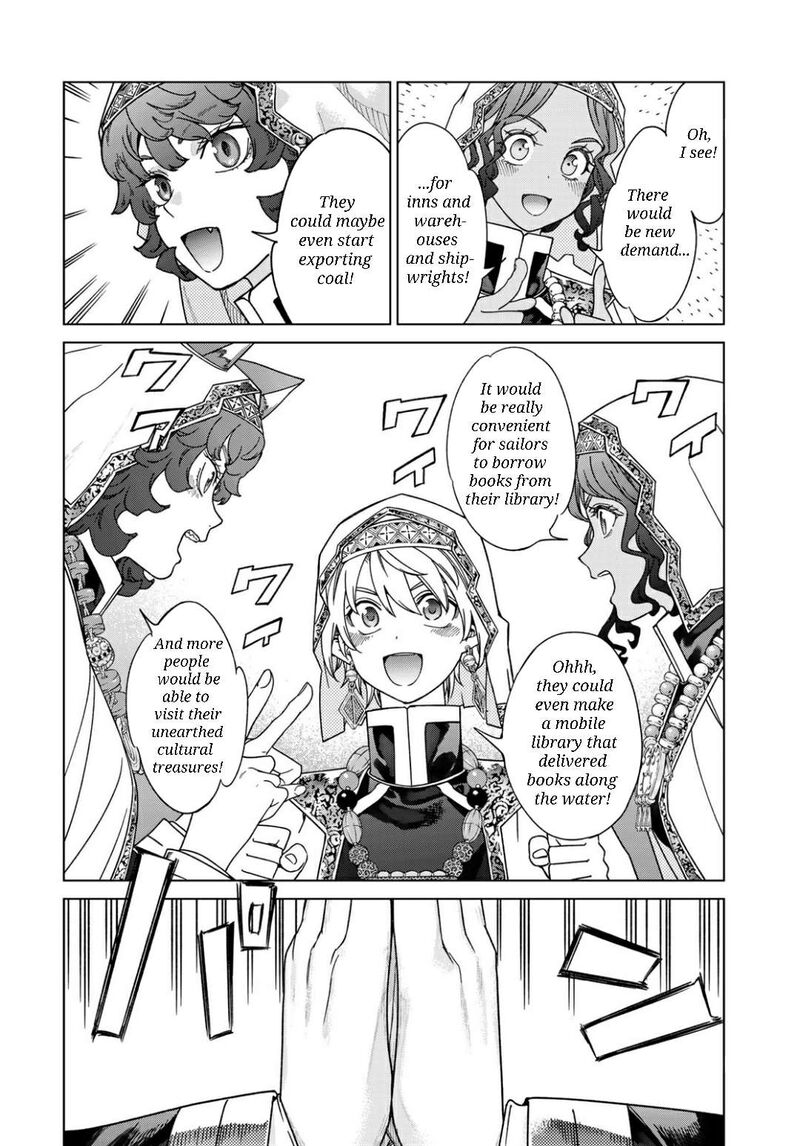 Toshokan No Dai Majutsushi Chapter 52b Page 6