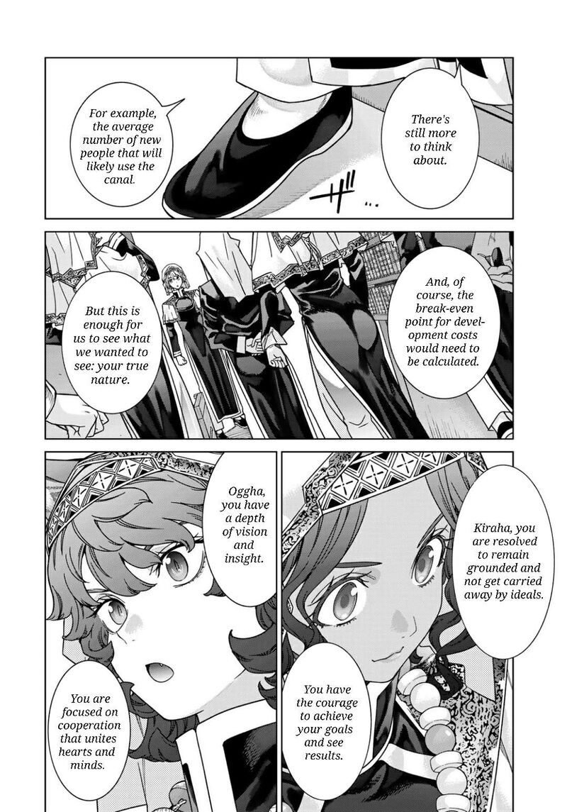 Toshokan No Dai Majutsushi Chapter 52b Page 8