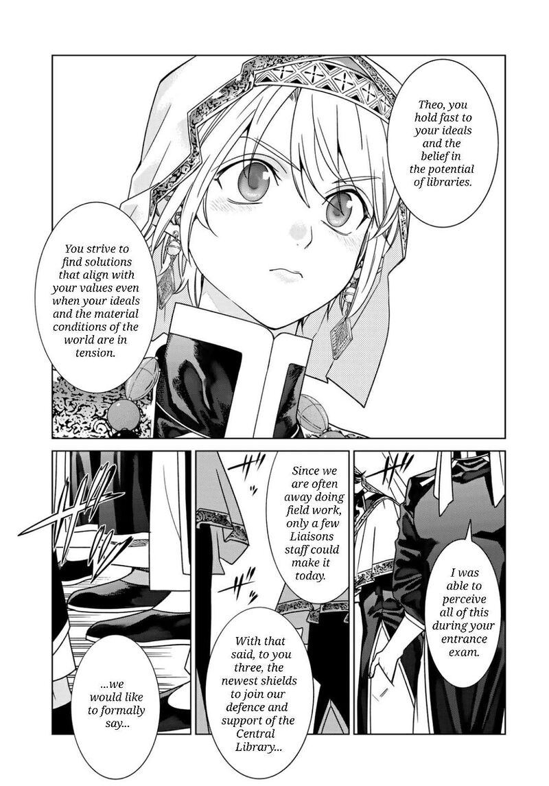 Toshokan No Dai Majutsushi Chapter 52b Page 9