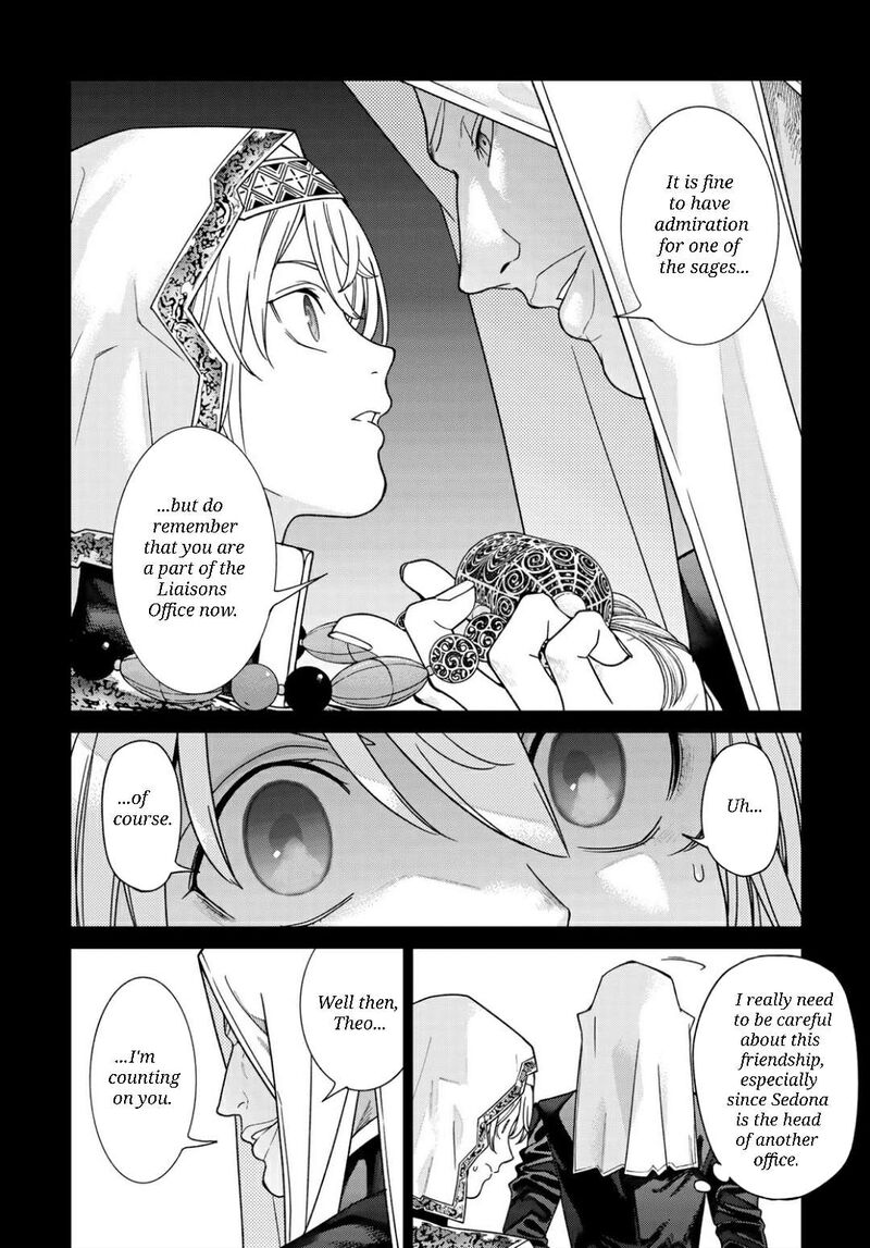 Toshokan No Dai Majutsushi Chapter 53a Page 10