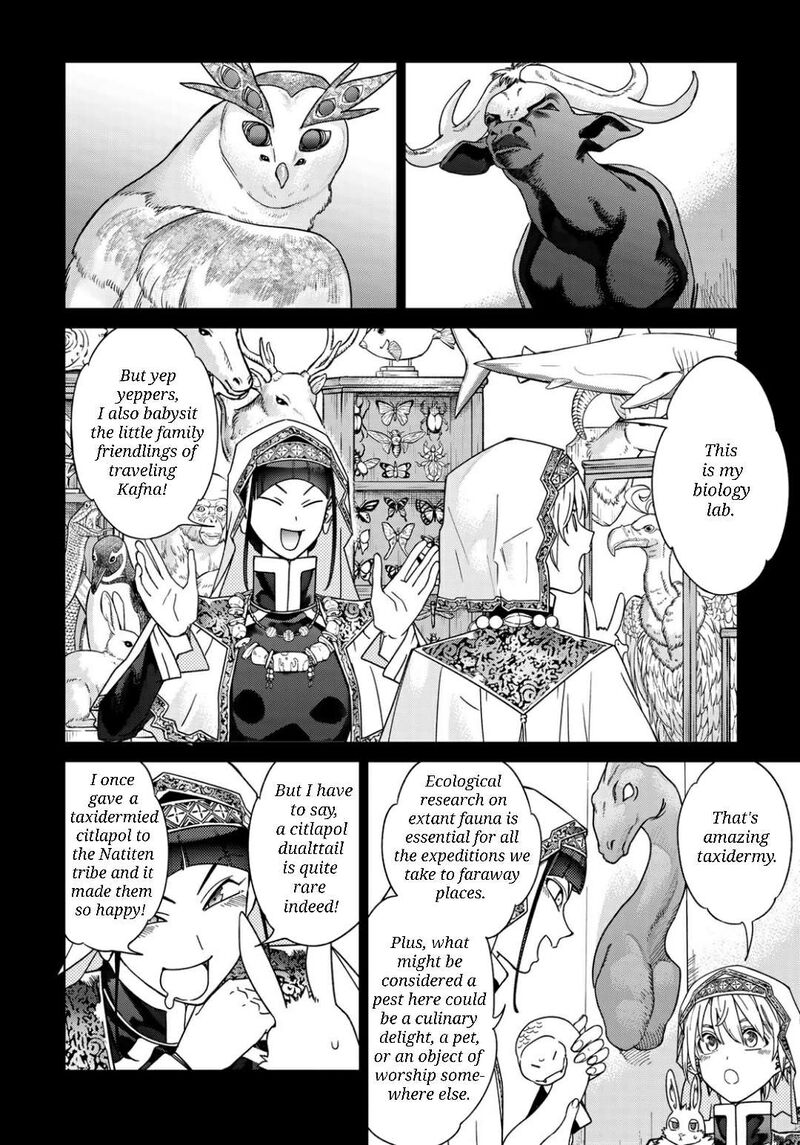 Toshokan No Dai Majutsushi Chapter 53a Page 12