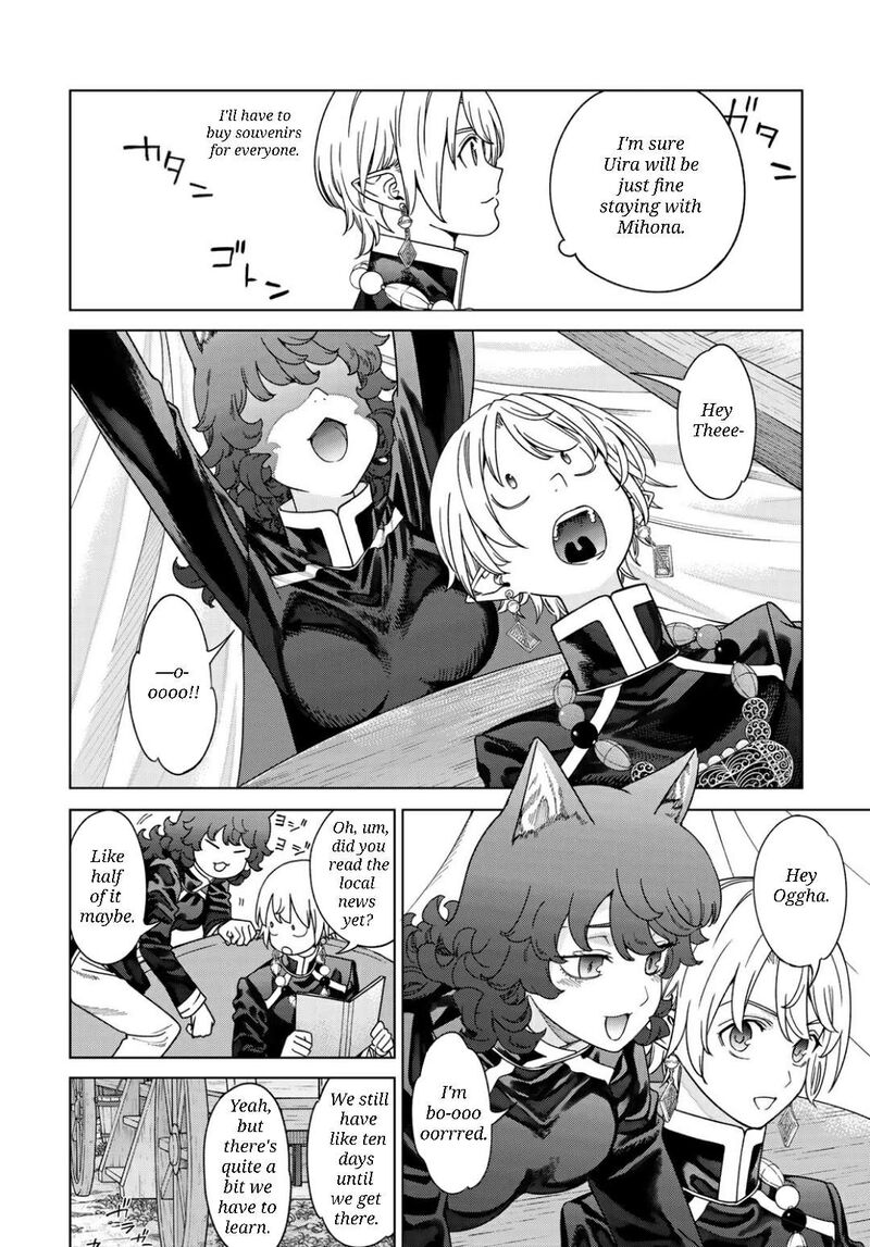 Toshokan No Dai Majutsushi Chapter 53a Page 14