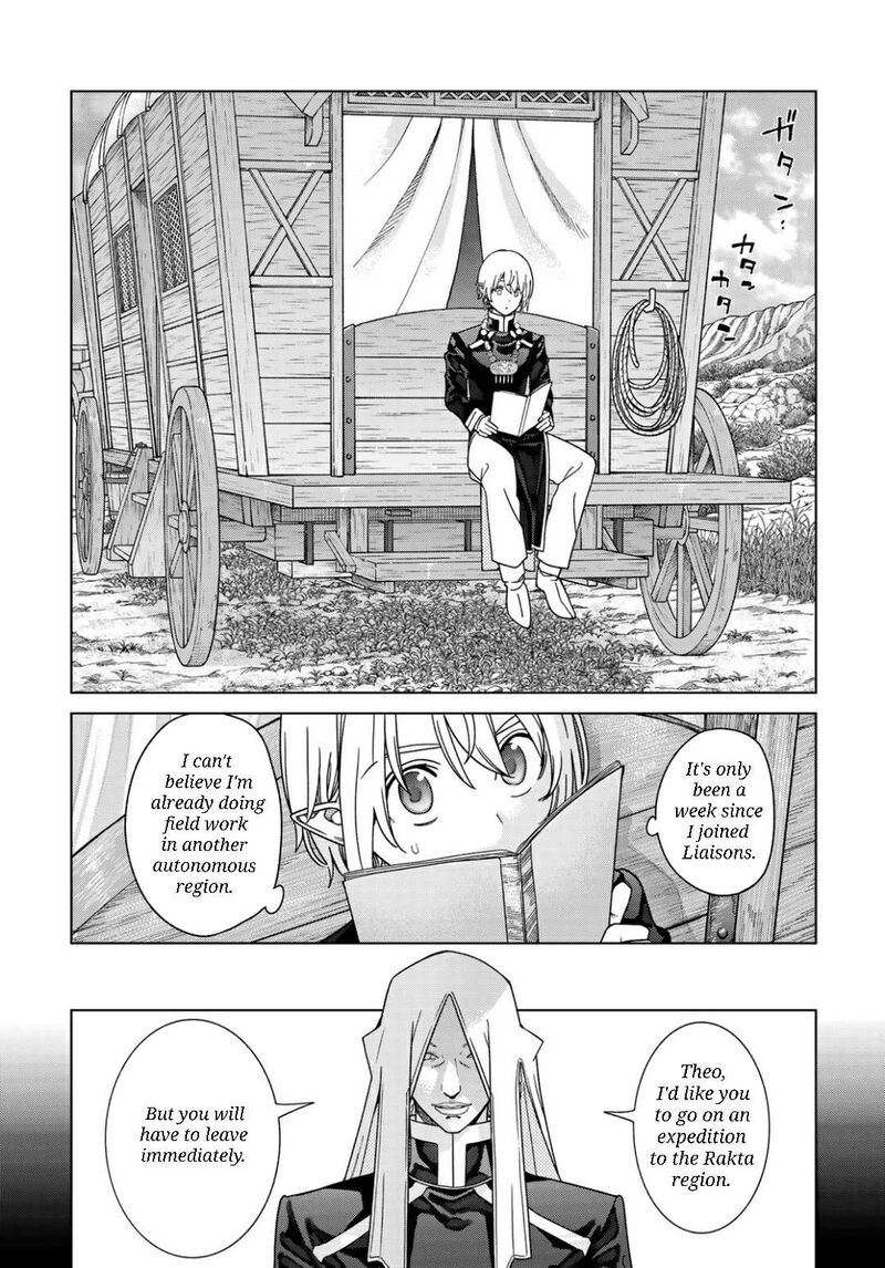 Toshokan No Dai Majutsushi Chapter 53a Page 8