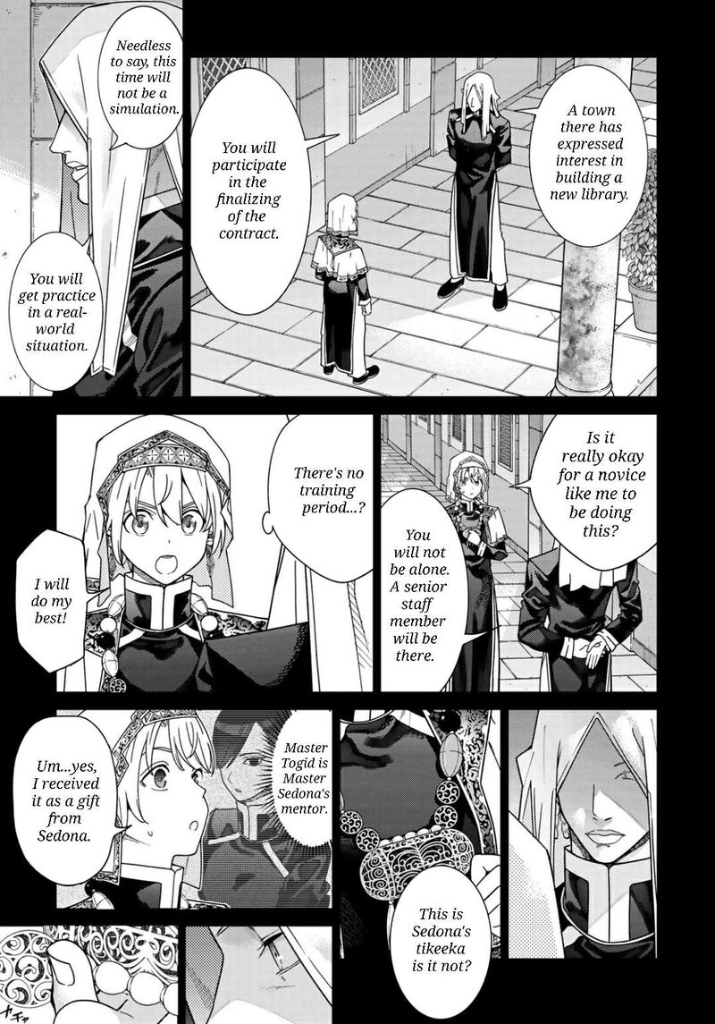 Toshokan No Dai Majutsushi Chapter 53a Page 9