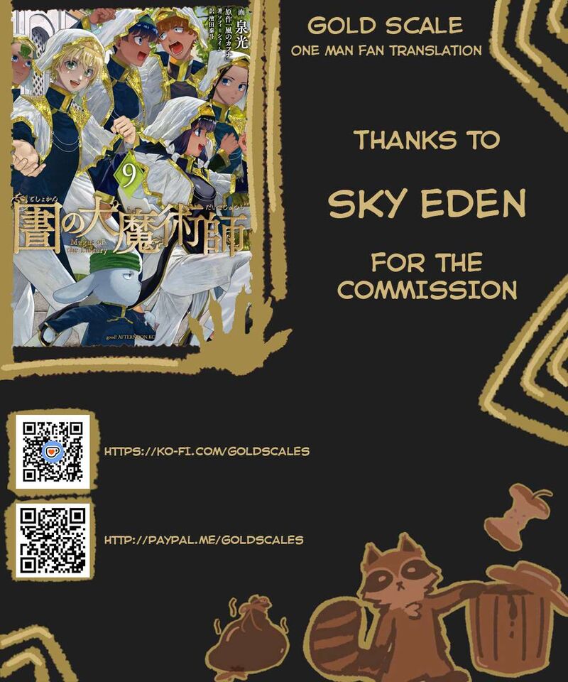 Toshokan No Dai Majutsushi Chapter 54 Page 1