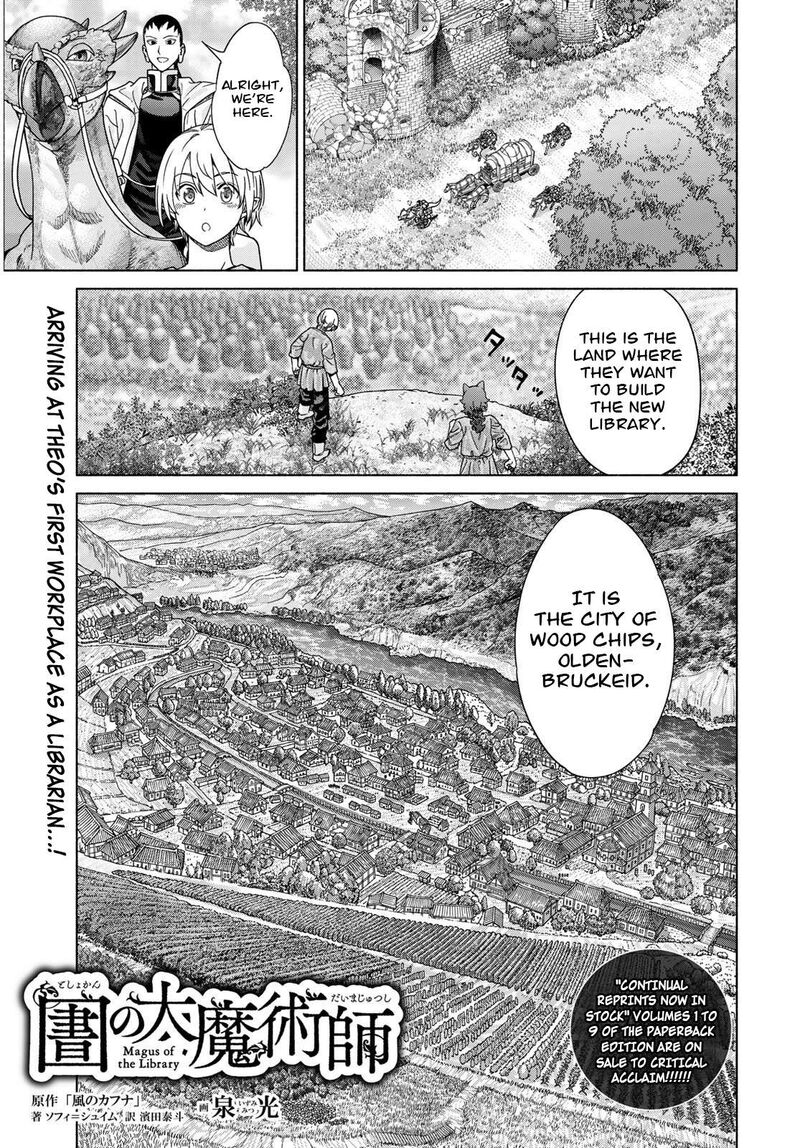 Toshokan No Dai Majutsushi Chapter 54 Page 2