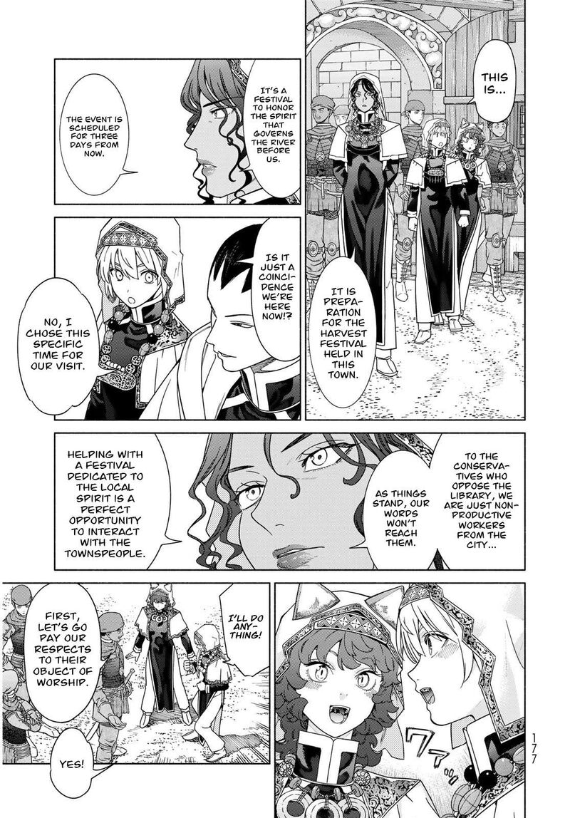 Toshokan No Dai Majutsushi Chapter 54 Page 24