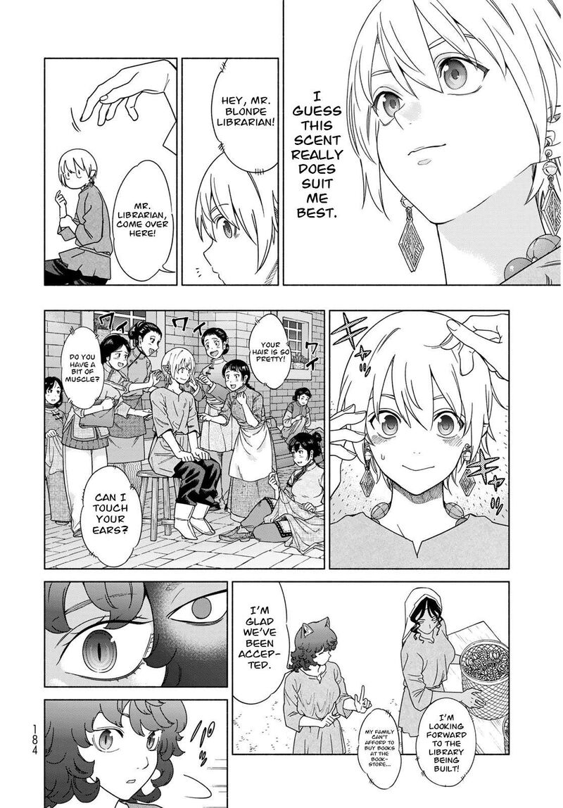 Toshokan No Dai Majutsushi Chapter 54 Page 31