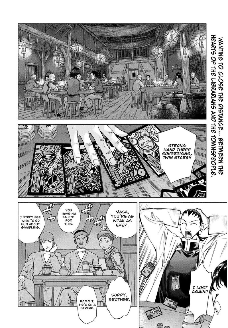 Toshokan No Dai Majutsushi Chapter 54 Page 35