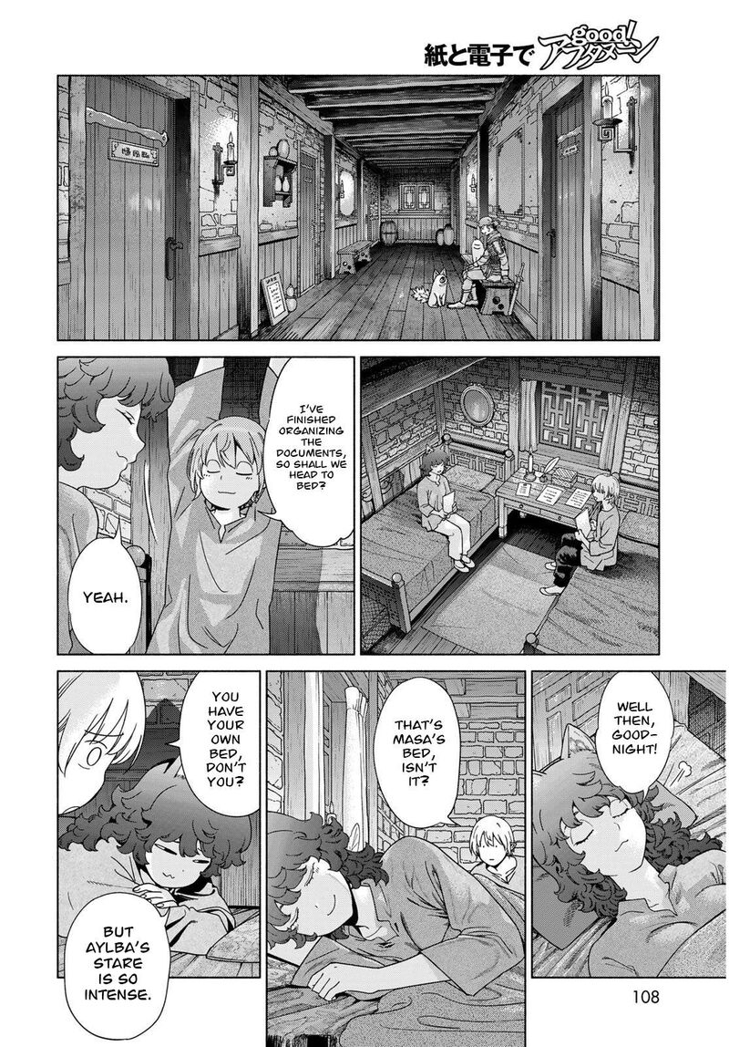Toshokan No Dai Majutsushi Chapter 54 Page 37