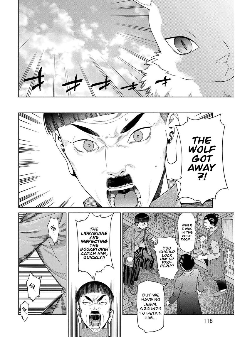 Toshokan No Dai Majutsushi Chapter 54 Page 46