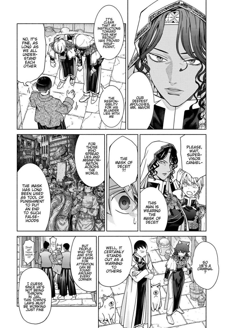 Toshokan No Dai Majutsushi Chapter 55 Page 10