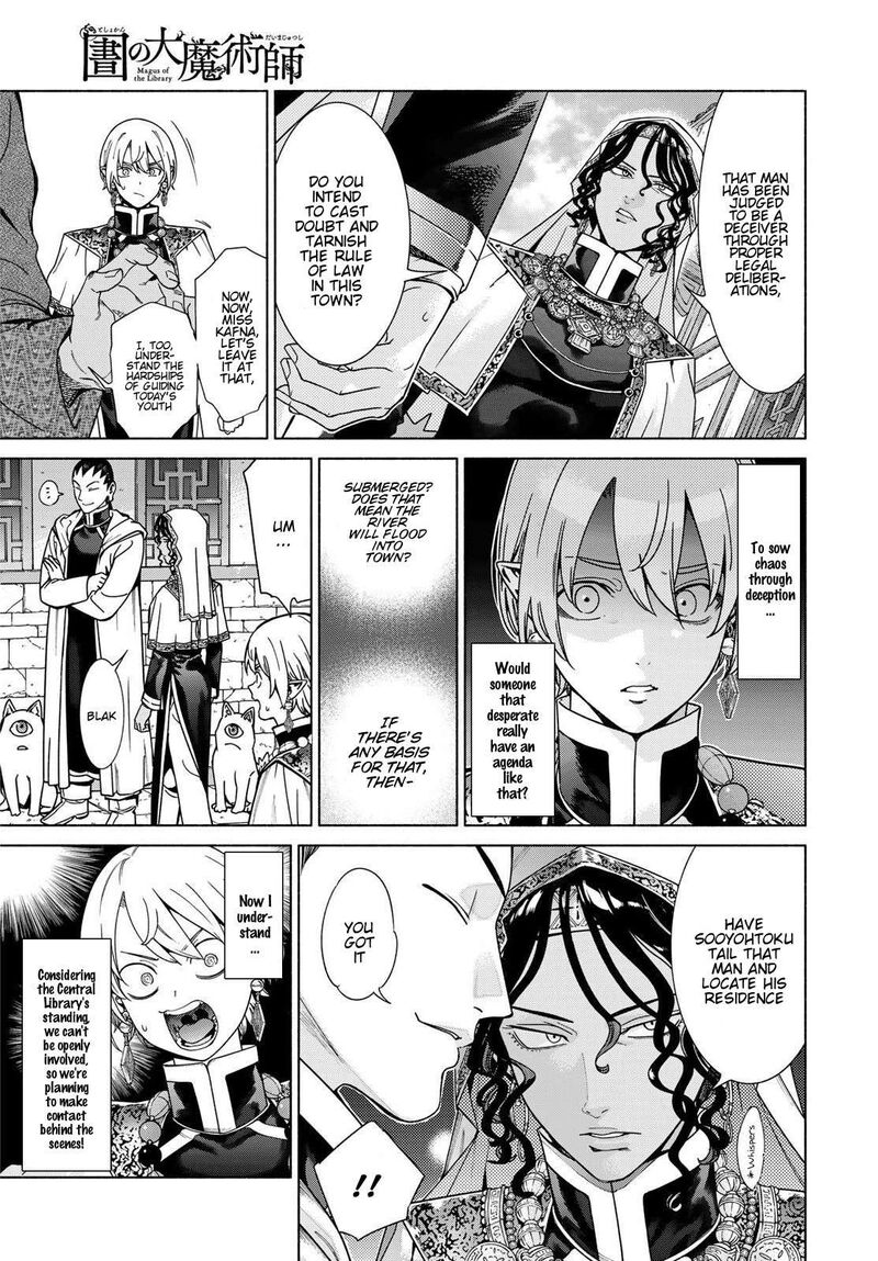 Toshokan No Dai Majutsushi Chapter 55 Page 11