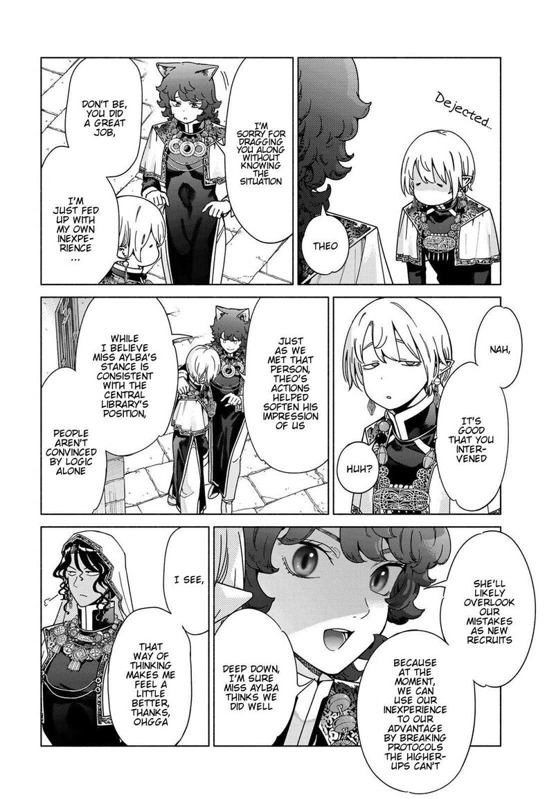 Toshokan No Dai Majutsushi Chapter 55 Page 12