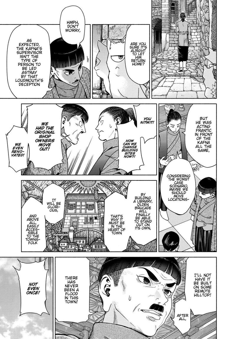 Toshokan No Dai Majutsushi Chapter 55 Page 13