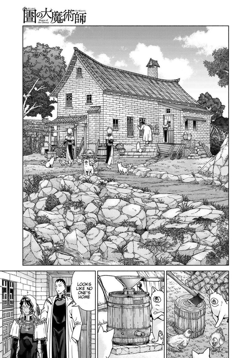 Toshokan No Dai Majutsushi Chapter 55 Page 15