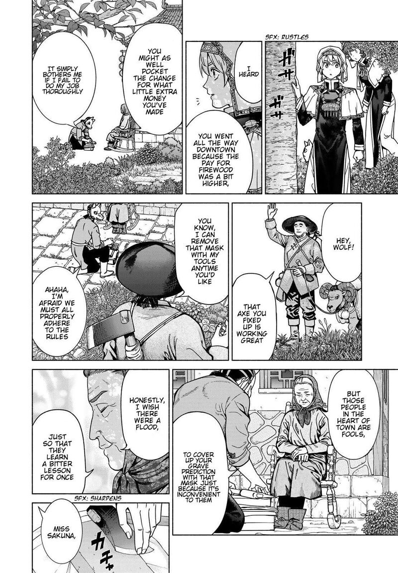 Toshokan No Dai Majutsushi Chapter 55 Page 16