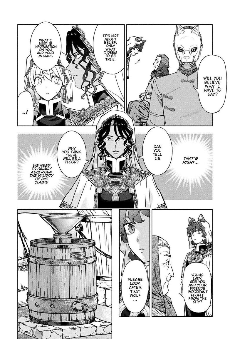 Toshokan No Dai Majutsushi Chapter 55 Page 20