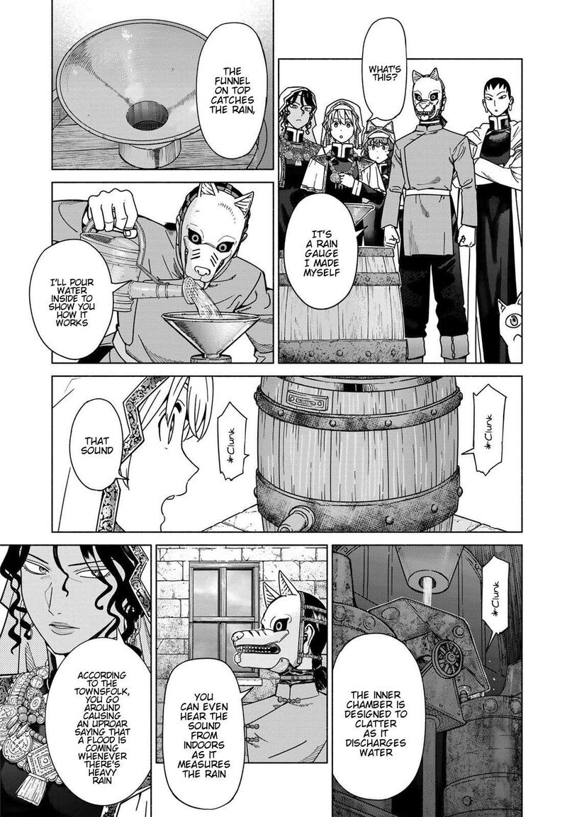 Toshokan No Dai Majutsushi Chapter 55 Page 21