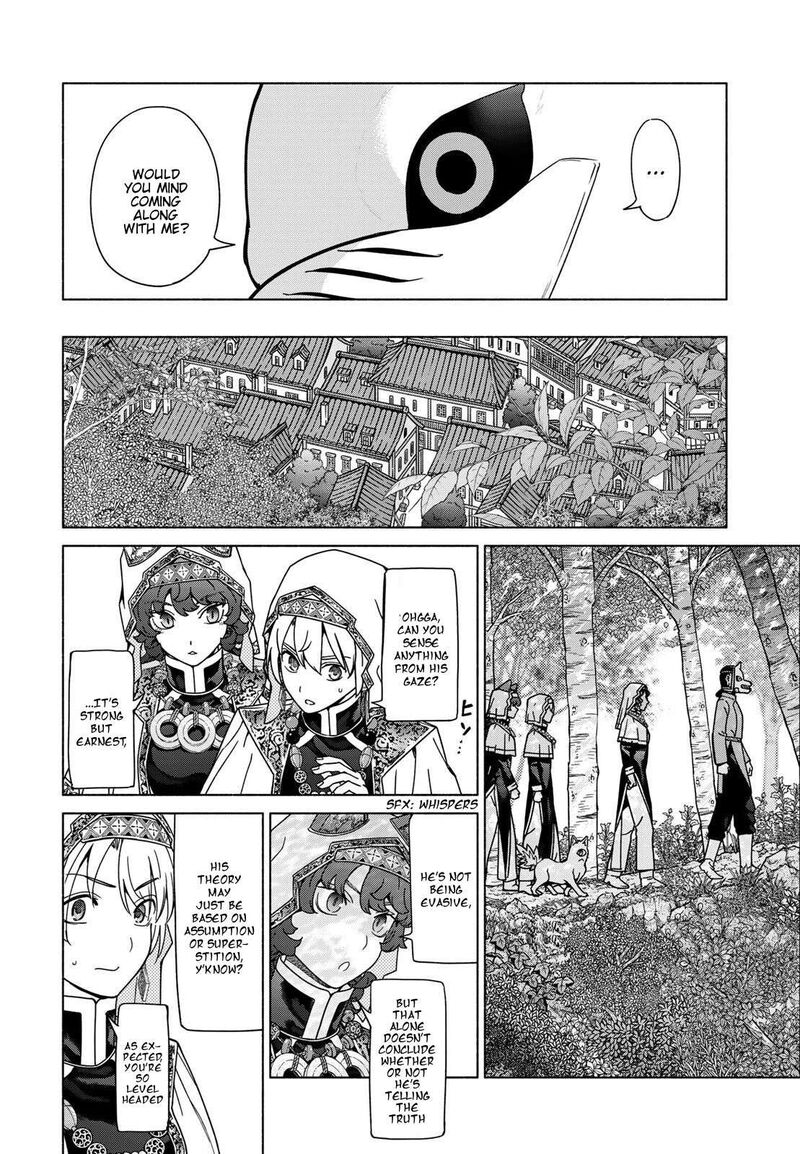 Toshokan No Dai Majutsushi Chapter 55 Page 22