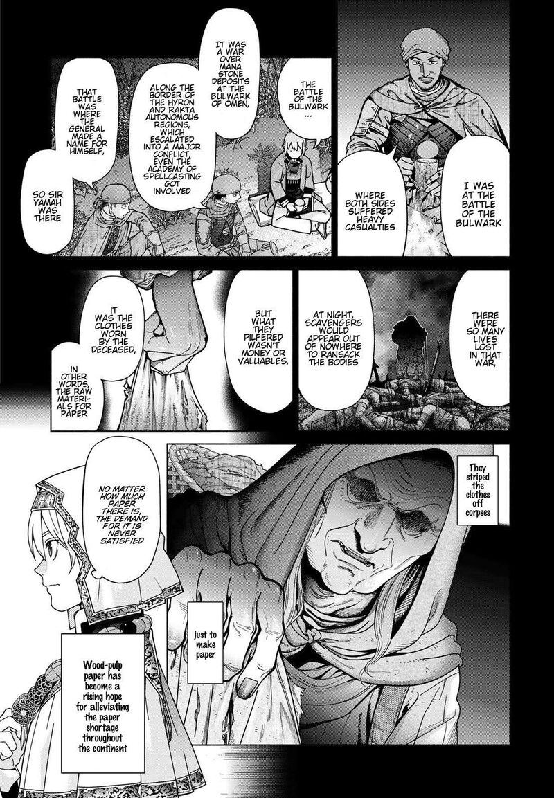 Toshokan No Dai Majutsushi Chapter 55 Page 27