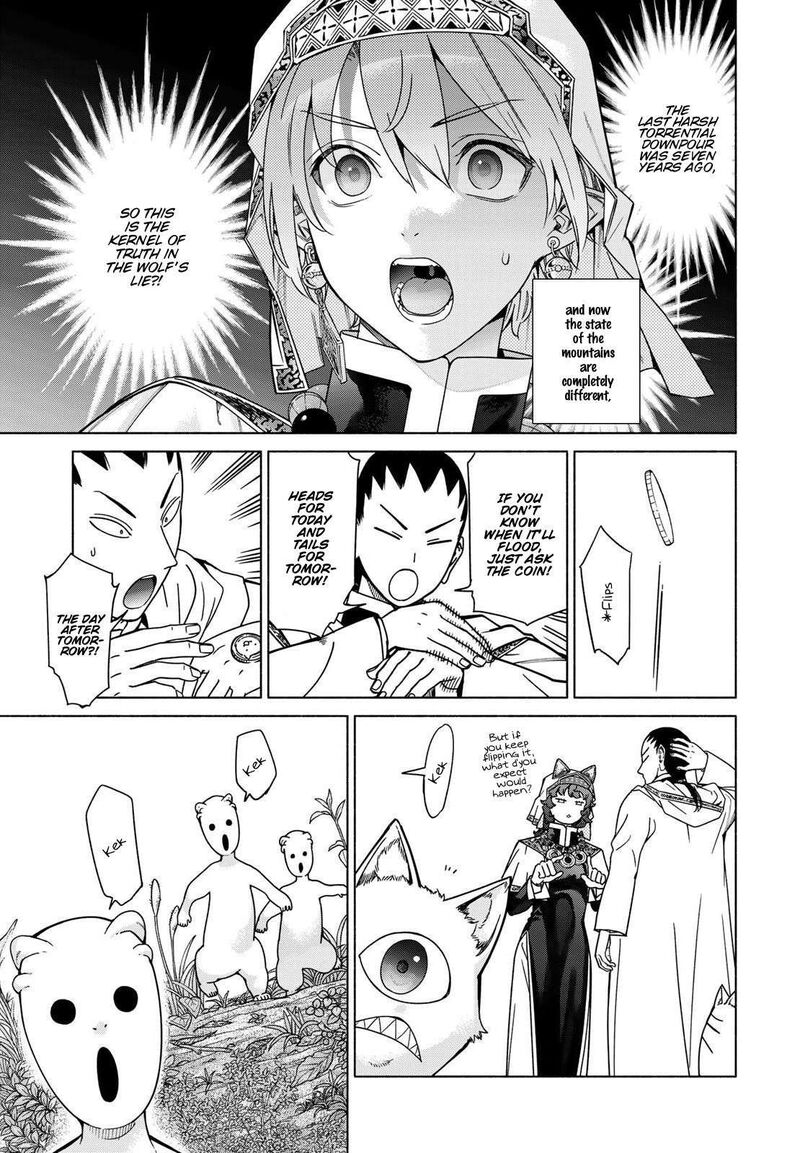 Toshokan No Dai Majutsushi Chapter 55 Page 31