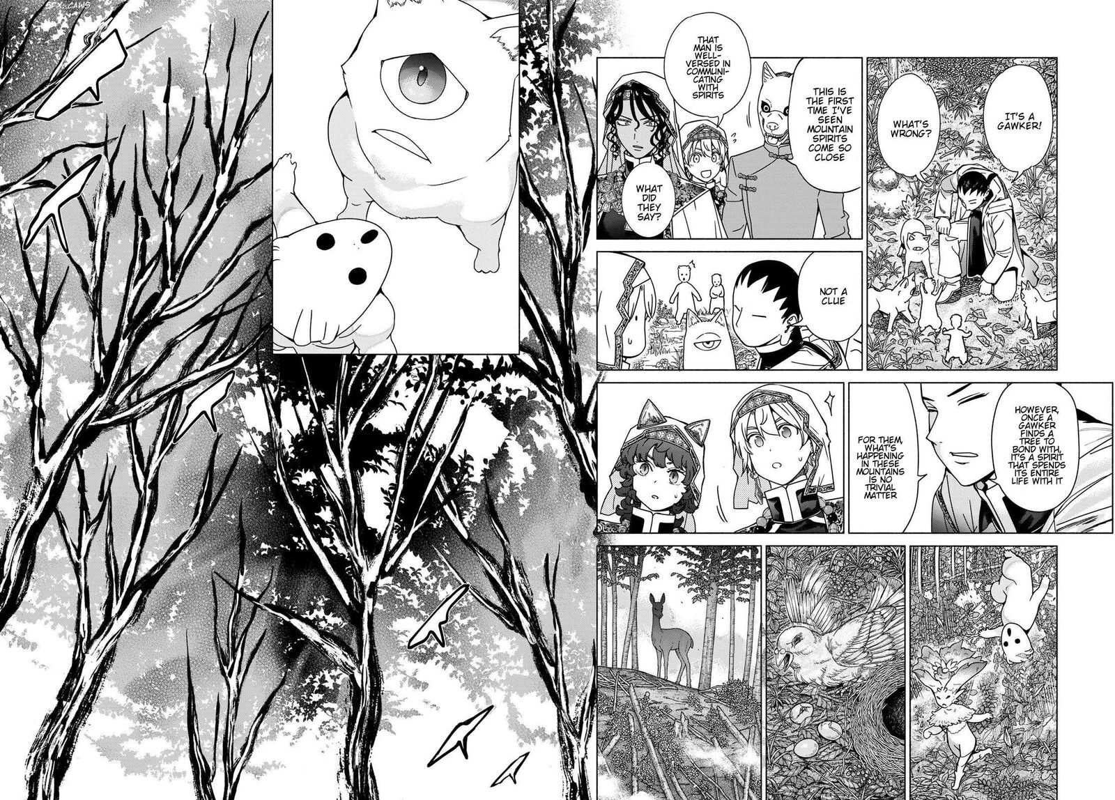 Toshokan No Dai Majutsushi Chapter 55 Page 32