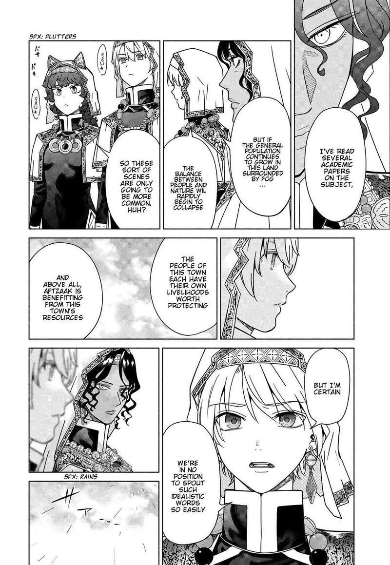 Toshokan No Dai Majutsushi Chapter 55 Page 33